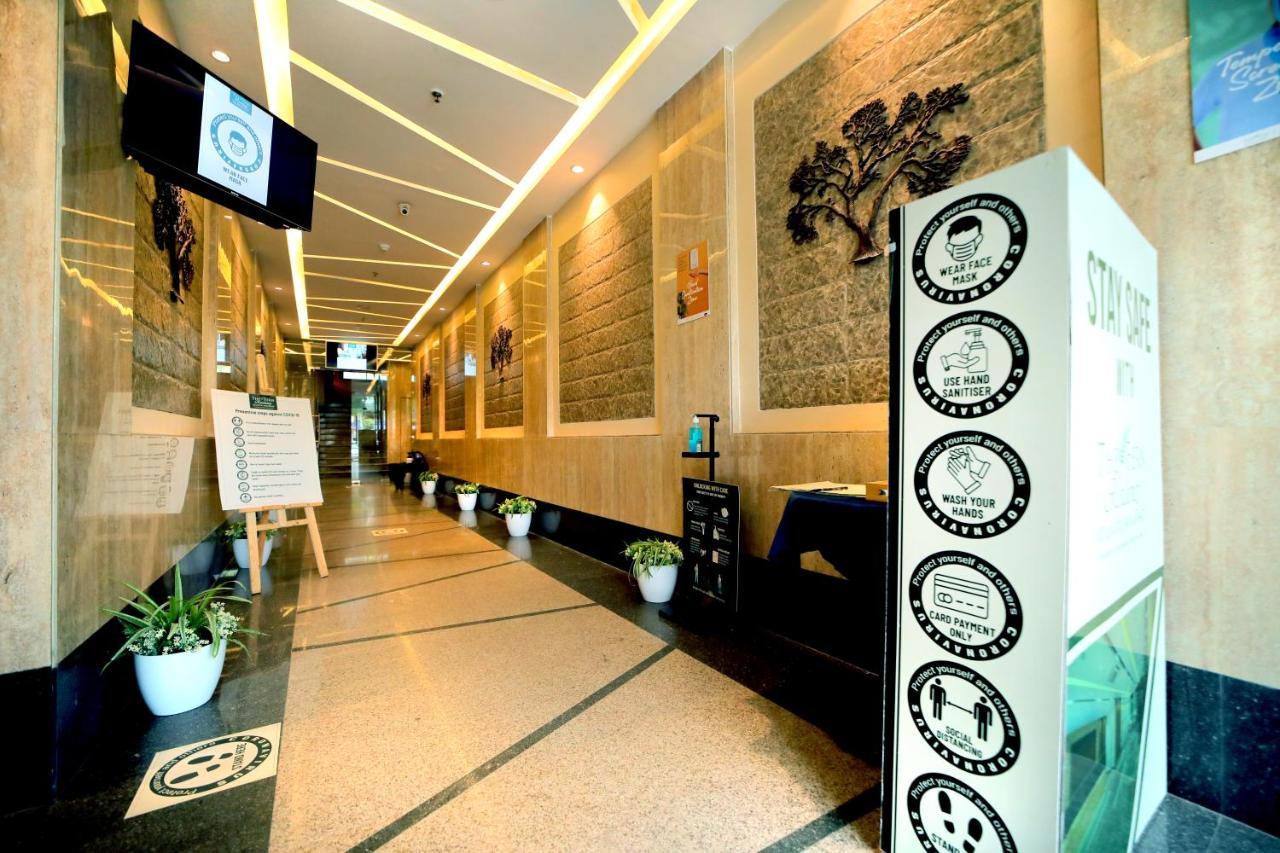 เดอะ เฟิร์น เรสซิเดนซี กลกาตา Hotel โกลกาตา ภายนอก รูปภาพ