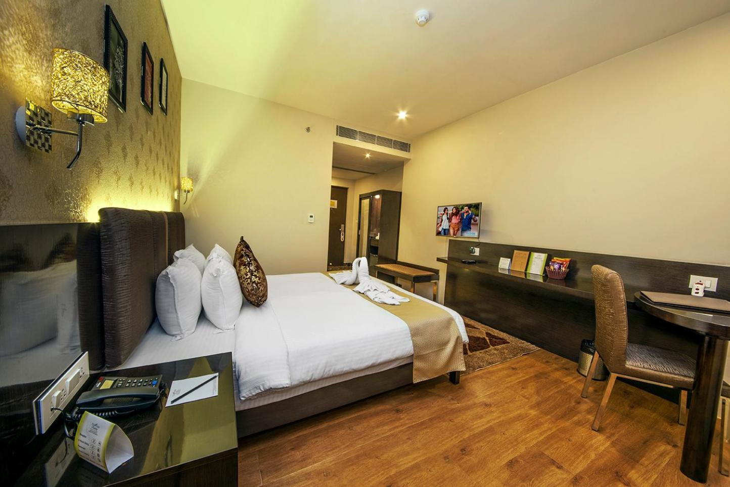เดอะ เฟิร์น เรสซิเดนซี กลกาตา Hotel โกลกาตา ห้อง รูปภาพ