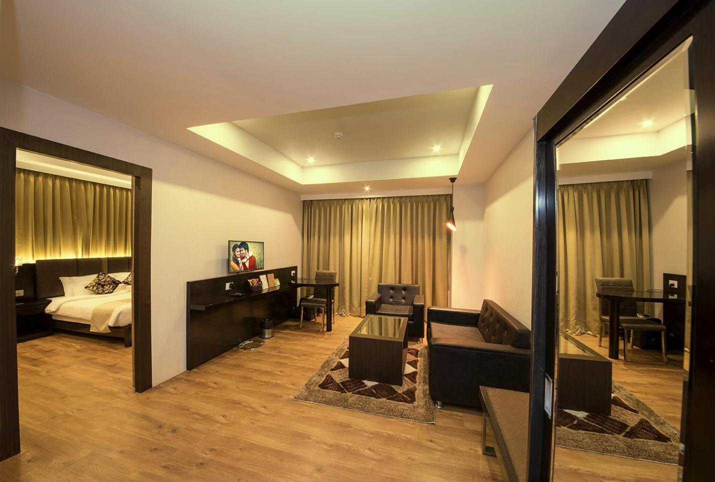 เดอะ เฟิร์น เรสซิเดนซี กลกาตา Hotel โกลกาตา ห้อง รูปภาพ