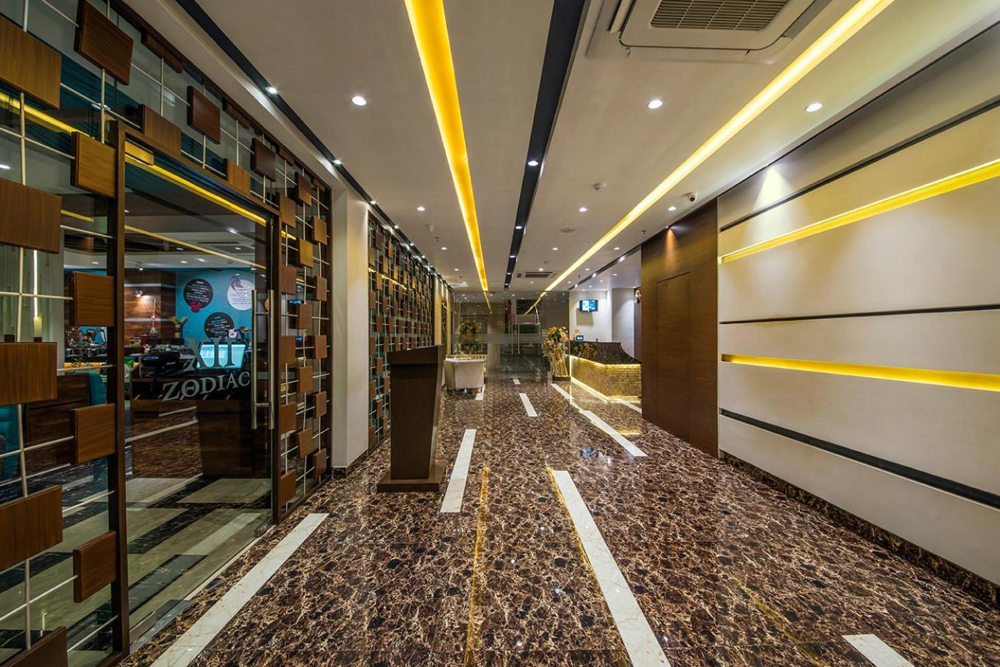 เดอะ เฟิร์น เรสซิเดนซี กลกาตา Hotel โกลกาตา ภายนอก รูปภาพ