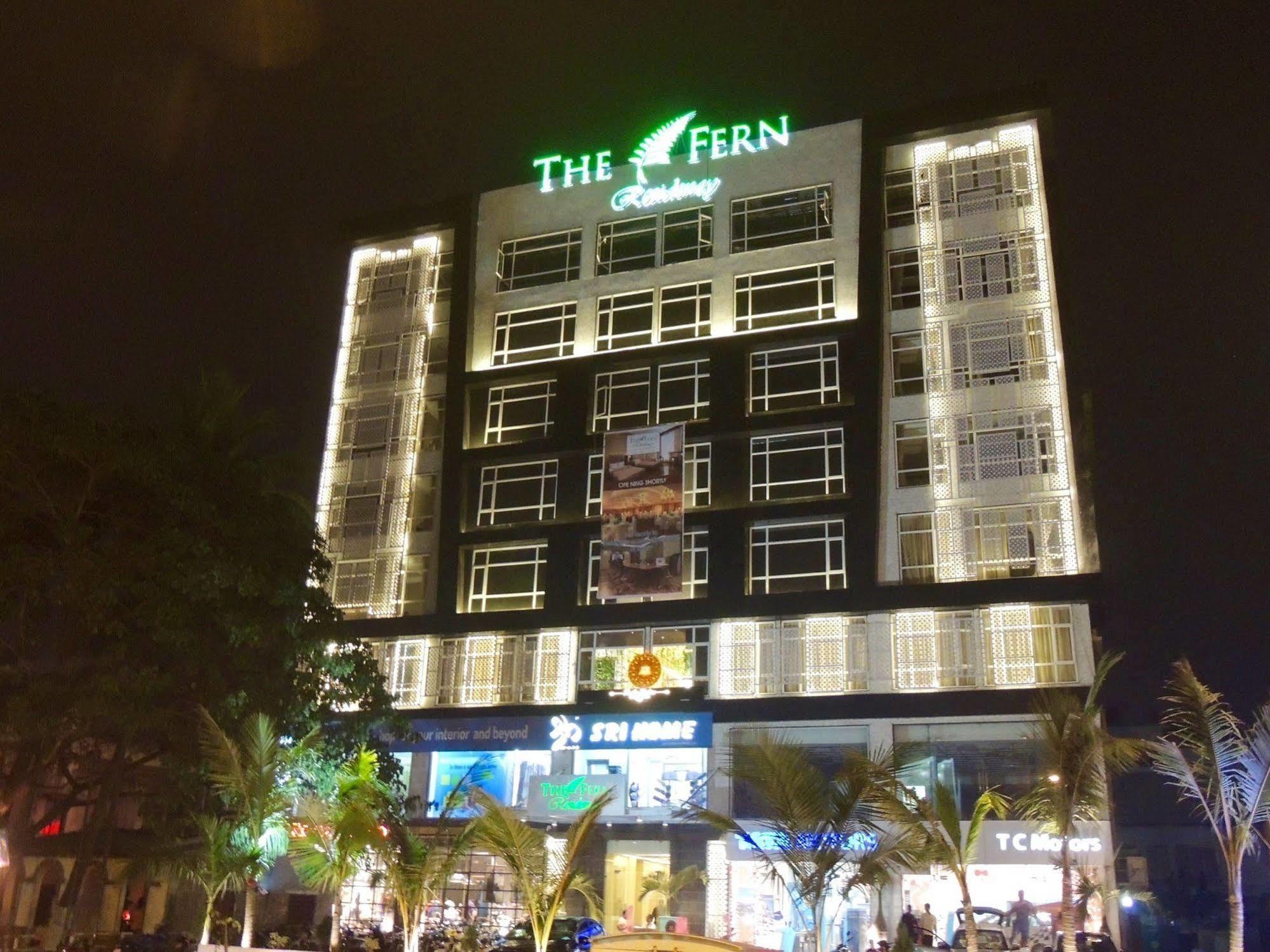 เดอะ เฟิร์น เรสซิเดนซี กลกาตา Hotel โกลกาตา ภายนอก รูปภาพ